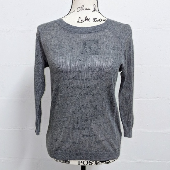 Halogen Sweaters - Halogen 3/4 Sleeve Knit Sweater